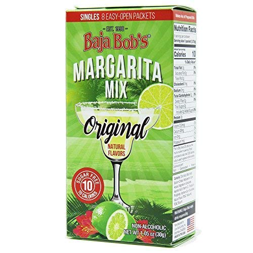 4 Baja+Bobs+MARGARITA+Convenient+Single+Serve