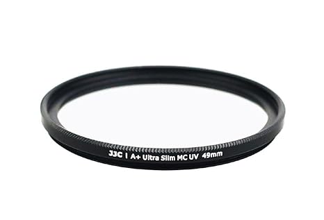 Ares Foto 49mm MC UV Filter/Schutzfilter/optisches Glas aus Japan/Mehrfach Vergütet/Ultra Slim für Sony E 18-55mm F 3,5-5,6 O