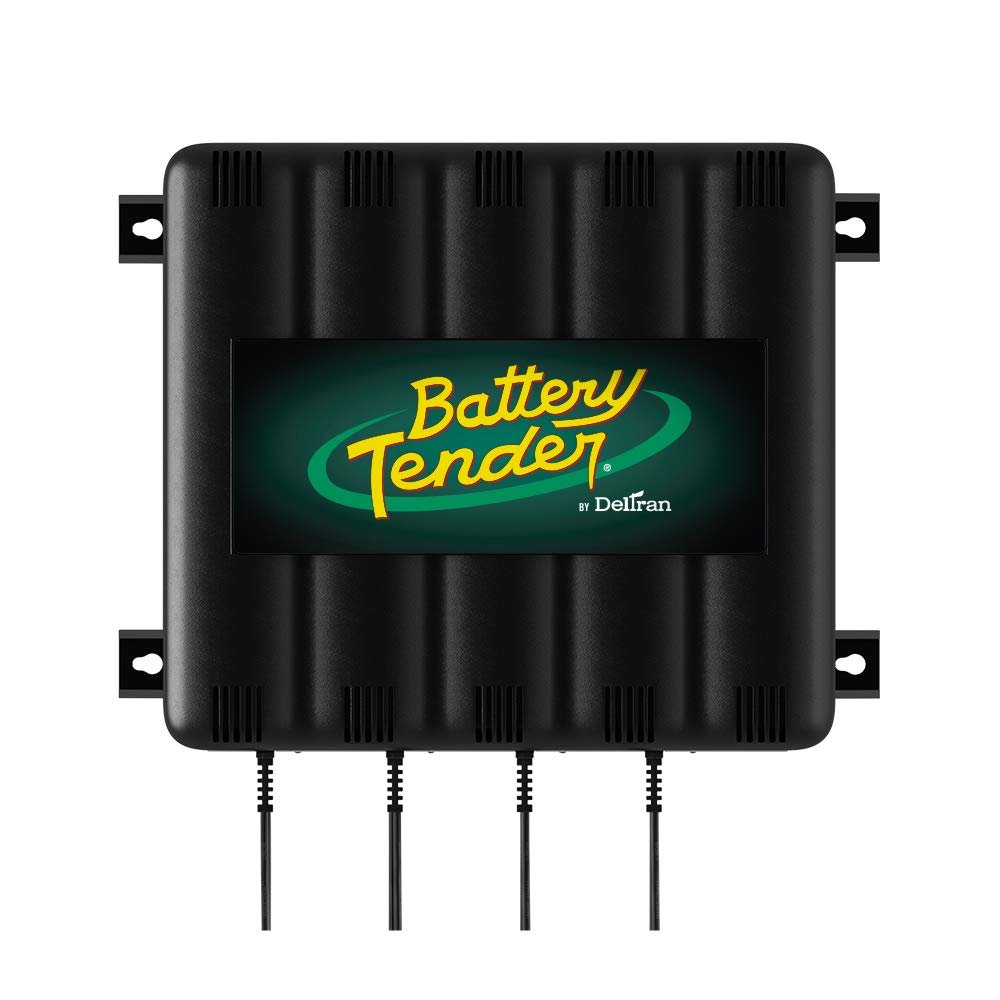 Battery Tender 4Bank 1.25 Amp Battery Charger 12 Volt with 4 Ports