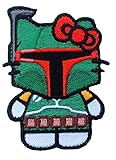 Velcro Hello Boba Fett Kitty Star Wars Empire Morale Patch by Titan One