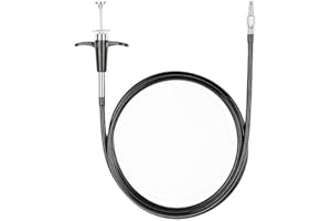 Mechanical Shutter Release Cable Cord Threaded Cable Release with Bulb-Lock Compatible for Fujifilm X-T5 X-T4 X-T3 X-T30 X100