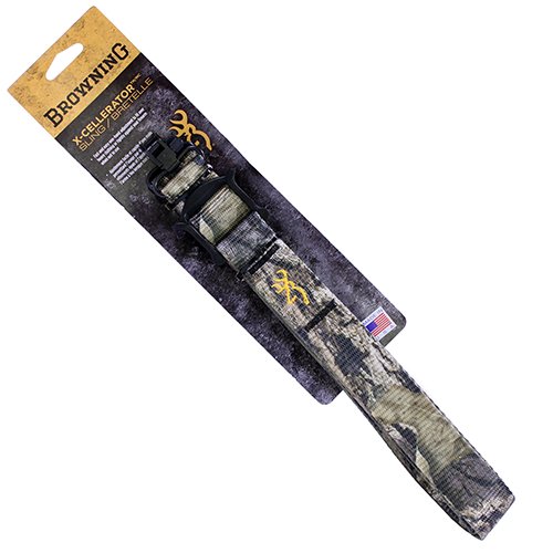 Browning 122302825 X-Cellerator Sling, Mossy Opak Break Up Country
