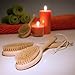 Dry Brushing Body Brush Long Handle. Excellent Body Exfoliating Brush to Dry Brush, Reduce Cellulite and Exfoliate for Silky Smooth Skin. Beautiful Wood and Boar Bristle Brush Made in Russia.