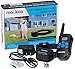 Mockins 100% Rainproof Rechargeable Electronic Remote Dog Training Collar Dog Collar Beep Vibration - E-Collar 990 ft Range Distance Shock Collar Dogs … …