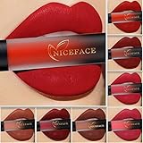 Lip Glosses Professional Girls Make-up Lipstick Long-lasting for Women by TOPUNDER B