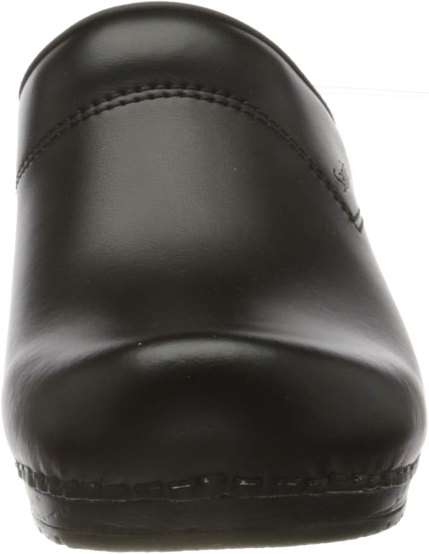 sanita open back clogs