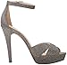 Nine West Women's Dryday Fabric Heeled Sandal