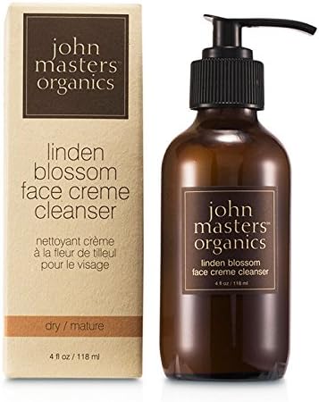 Amazon ジョンマスターオーガニック Lbフェイスクリームクレンザー リンデンブロッサム 118ml 4oz ジョンマスターオーガニック John Masters Organics スキンケア 基礎化粧品 通販