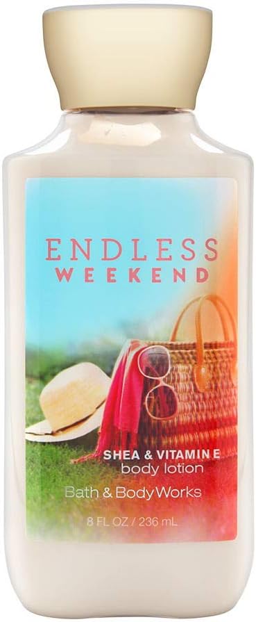 Bath and Body Works Endless Weekend Body Lotion 8 Ounce
