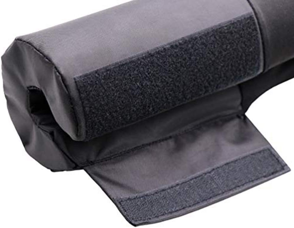IADUMO Barbell Pad for Squat, Weightlifting Bar Neck Pad with Unique Oxford for Weighted Standard Olympic Bars, W Ergonomic Design Foam Padding Cushion Shoulder Protector for Hip Thrusts, Squats, Lunges. : Sports & Outdoors