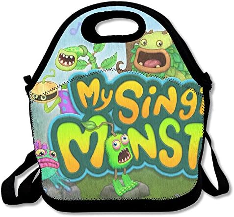 My Singing Monsters Travel Tote Lunch Bag