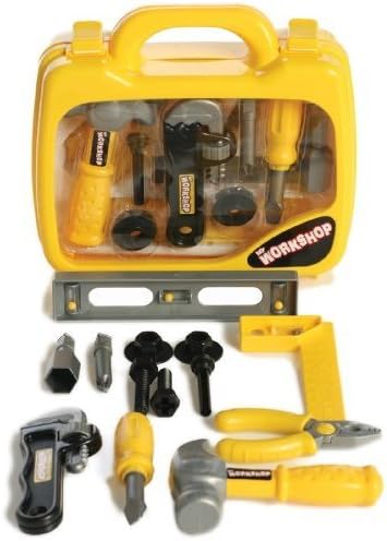 My Own Workshop Play Set with Tool Carry Case