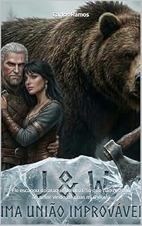Livro "J & W", uma atração incomum!: Ele escapou do ataque do urso. Só que não resistiu ao amor vindo de duas mulheres!