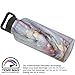 Healthy Human Stainless Steel Water Bottle | Double Walled Vacuum Insulated Water Thermos for Adults | Eco-Friendly Travel Bottles with Leak Proof Lid (Mirage, 32 oz/ 946 ML)
