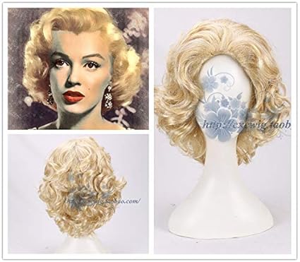 Marilyn monroe wig amazon Clearance