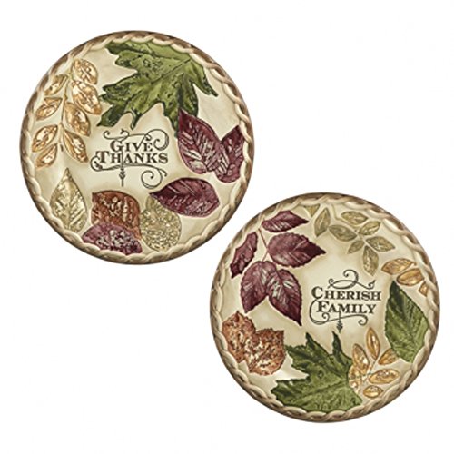 Grasslands Road Plates. Grasslands Road Northern Lights Appetizer Plates.