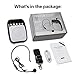 Voice Amplifier Yoceweca Personal Microphone 10W Rechargeable Pa Speaker with FM Radio, Perfect Portable Voice Amplifier for Teachers, Coaches, Tour Guides, Yoga, Meeting