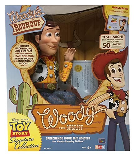 toy story signature woody