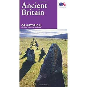 Ancient Britain Landkaart – Gevouwen Kaart, 24 februari 2016
