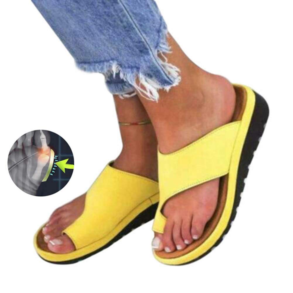 comfy toe bunion corrector sandals