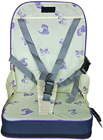 Chair Booster Seats Travel Feeding Chair Booster & Hook-On Seats (yellow)