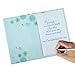 Hallmark College Graduation Card (Blue and Gold Savor the Success)