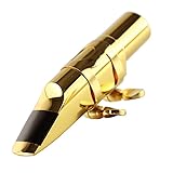 Alto Sax Saxophone Mouthpiece with Cap