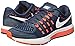 Nike Men's Air Zoom Vomero 11 Gymnastics, Blu (Sqdrn Bl/White/Bl Gry/TTL Crms), 9 UK