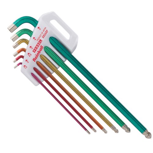 Vessel 144330 8806bp hex wrench set