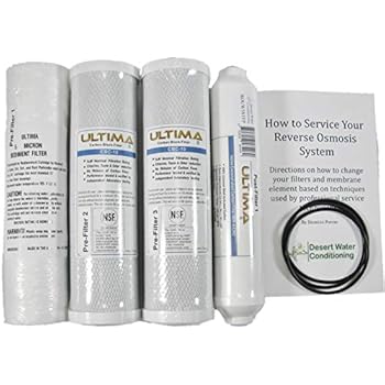 Ultima VII 5 Stage Filter Pack