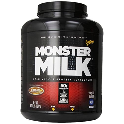 CytoSport Monster Milk, Chocolate, 4.13 Lbs (1872 G). image