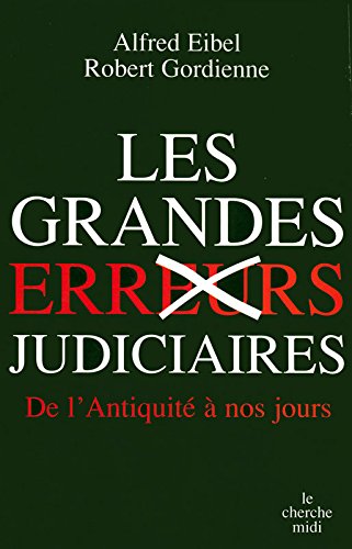 Les  grandes erreurs judiciaires