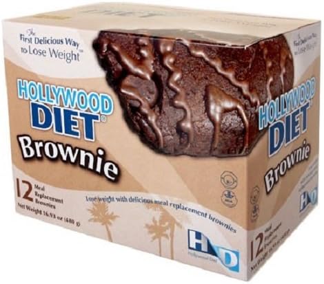 Hollywood Diet Brownies (2 Boxes)