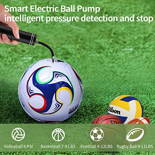 morpilot Electric Fast Ball Pump with Needle and Nozzle Ball Pump for