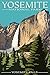 Lantern Press Yosemite National Park, California, Yosemite Falls (9x12 Art Print, Wall Decor Travel Poster)