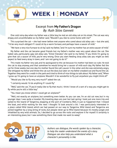 3rd Grade Common Core ELA (English Language Arts): Daily Practice Workbook | 300+ Practice Questions and Video Explanations | Common Core State ... Standards Aligned (NGSS) ELA Workbooks)