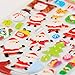 Christmas Stickers Book 7 Sheets