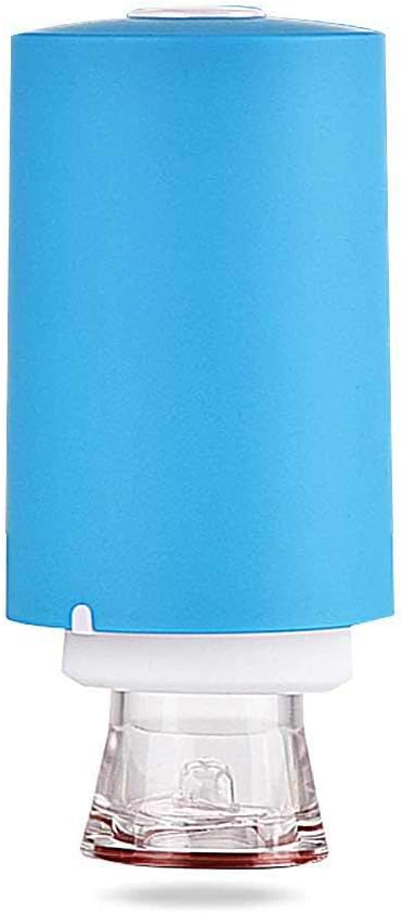 Teepao Vacuum Sealers Machine For Food Clothes Storage,USB Rechargeable Clothes Packing Machine, Cordless Handheld Vacuum Air Pump, Sealing Clips,Blue