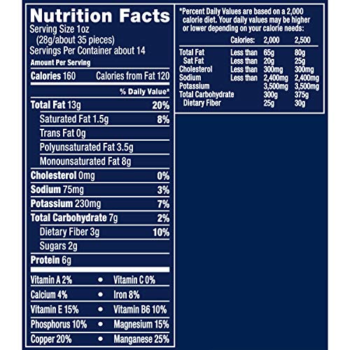 5 Planters+Deluxe+Pistachio+Salted+Canister