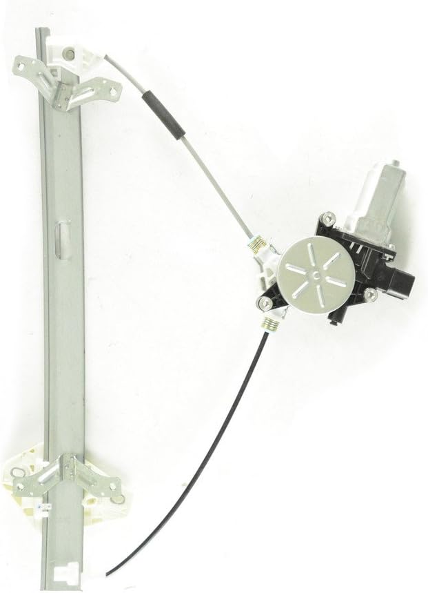 VIOJI 1pc Front Driver Left Side Side Power Window Regulator With Motor Fit 03-07 Honda Accord 4 Door