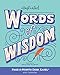 Illustrated Words of Wisdom Page-A-Month Desk Easel Calendar 2017