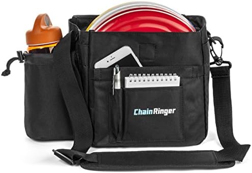 ChainRinger Gear Disc Golf Starter Set. Comes with 3 Discs, a Mini &amp; Bag Holds 12 Discs and 2 Putters