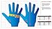 Lakeland 7-2506 SpiderGrip Lightweight Polyester Latex Dipped Glove, Work, X-Large, Black (12 Pair)