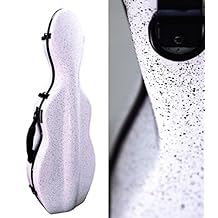 Tonareli Special Edition Violín Fibra de vidrio Case White speckled