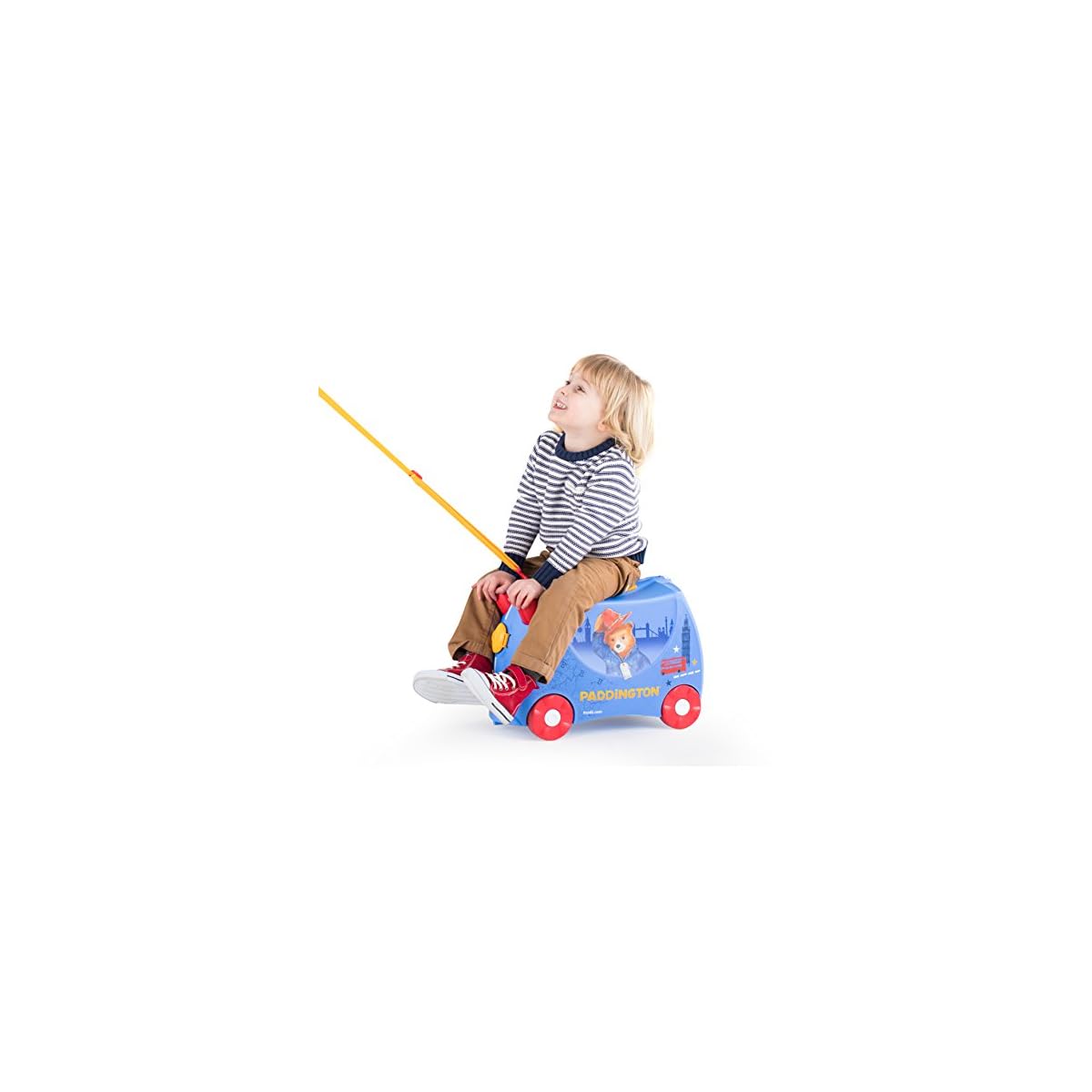 trunki paddington bear ride on suitcase
