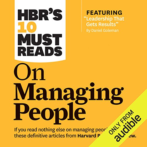 HBR's 10 Must Reads On Managing People