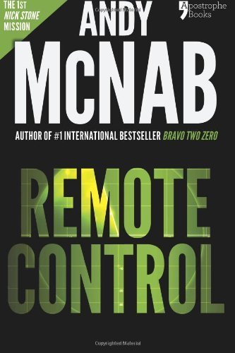 Remote Control: Andy McNab's best-selling serie... 0593066014 Book Cover