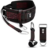 THEFITGUY Ultimate Dip Belt &amp; Dumbbell Straps Bundle &ndash; For Loading Plates, Dumbbells &amp; Barbells | Secure Fit, Horizontal Weight, Built for Heavy Dips &amp; Squats