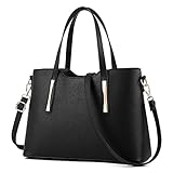 TcIFE Women Top Handle Shoulder Handbags Tote Purse