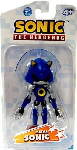 jazwares metal sonic plush